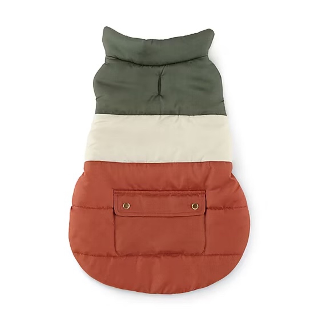 Paw & Tail Orange Dog Vest